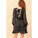 HYFVE  Little Black Sparkle Dress Photo 3