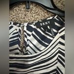 DKNY Black and White Women's Top Photo 2