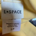 l*space L* Seashell La Femme One Piece Yellow/honey Small Photo 7