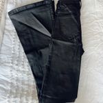 Edikted  Black Leather Pants Flare Photo 1