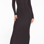 SKIMS Crew Neck Long Sleeve Dress Photo 0