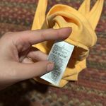 Old Navy NWOT FIRST LAYER ORANGE RIBBED TANK Photo 3