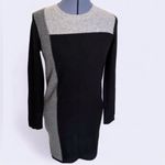 Vince  Colorblock 100% Cashmere Long Sleeve Sweater Dress Size XS Photo 1