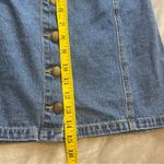 Takara  Blue Denim Mini Skirt Photo 5