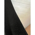 Gap black chunky knit long sleeve scoop neck sweater Size Small Photo 1