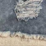 Indigo Rein Distressed & Shredded Jean Shorts Photo 6