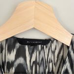 Olivaceous Oliviaceous Printed Sheer Tank Top Size Small Photo 2