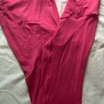 Aerie Pink Super Flare Leggings Photo 0