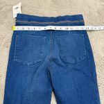 Free People NWT  Woman’s Jeggings Size 26 Medium Wash Raw Hem Pull‎ On Lightweig Photo 9