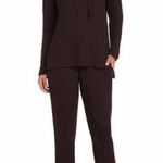 Max & Mia NWT  Heather Wine super soft sweatpants Photo 8