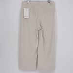 Lululemon  City Sleek 5 Pocket Wide-Leg Pant Full Length White Size 32 NWT! Photo 7