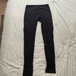 SKIMS  Cotton Rib Leggings Black Soot Large Photo 5