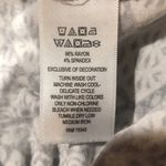 Adrienne Vittadini Black and white summer halter maxi dress Photo 5