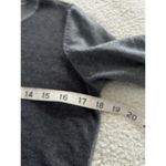 Van Heusen  Studio Gray Monotone Color Block Button Front Cardigan Size XS Photo 3
