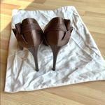 Badgley Mischka Beautiful dressy satin pumps 🔥🔥🔥 Photo 12