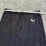 Victoria's Secret Victoria’s Secret Pink Black Wide Leg Sweatpants Size M Drawstring Loungewear Photo 1