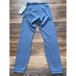 Lululemon Wunder Under SmoothCover High Rise 25” Washed Denim Size 6 NWT Photo 1