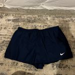 Nike NWT  Navy Blue Team 10k Running Shorts Size XL Photo 1