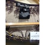 Pisarro Nights Beaded Mesh Gown with Jacket Size 12 Purple Photo 10