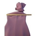 Eliza J One Shoulder Scuba Cocktail Dress Lilac Size 4 Photo 7