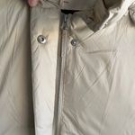 Anthropologie  Long Cream Puffer Vest Photo 3