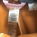 Allison Daley Faux suede leopard print pull on ponte pants Photo 6