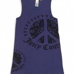 Juicy Couture  Purple/Blue Tank Top Photo 0