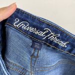 Universal Threads Universal Thread High Rise Straight Crop Jeans Photo 3