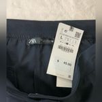 ZARA #56 NWT Navy Blue Jogger Waist Pants size Large Photo 3