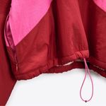 ZARA  Cropped Shearling Retro Colorblock Jacket M Photo 12