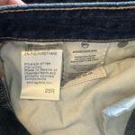 AG Adriano Goldschmied Ex Boyfriend slouchy Slim distressed jeans size 25r Photo 3