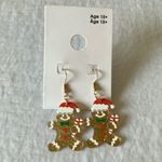 Gap : Festive Gingerbread People Earrings Photo 9