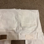 American Eagle White Super High-Rise Flare Stretch  Jeans 6 Photo 2