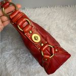 Coach y2k  2007 Red Carly 10615 Shoulder Bag Photo 2