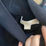 Michael Kors Michael by  Sz S black midi turtleneck knit dress. Photo 2