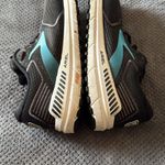 Brooks Ariel 20 Women’s Wide Running Shoes Sz 9.5 Black Blue Support Sneakers Photo 7