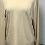 J.Crew Tan Long Sleeve Shirt - New! - Size XL Photo 0