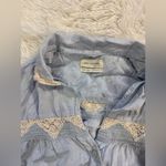 Urban Outfitters cropped button up Photo 2