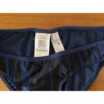 Adidas Stella Mccartney Swim Briefs Bikini Bottom‎ NWOT SIZE MEDIUM Blue Photo 3
