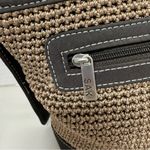 The Sak  Brown Tan Crochet Crossbody Handbag Boho Classic Festival Casual Photo 3