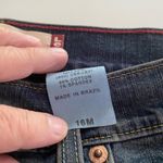 Levi's Women’s Levi’s 550 relaxed boot cut jeans size 16M Photo 3