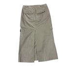 Universal Threads Universal Thread Khaki Cargo Maxi Skirt Utility Safari Style Size 4 Photo 2