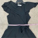 DO+BE Aldrin Backless Wrap Skort Romper Black S Photo 7