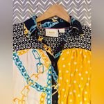 Anthropologie  / Maeve | The Paz Buttondown Shirt, Size XXS Photo 2