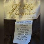 Women's Brown Quilted Vest Size L Photo 1