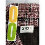 SheIn Womans XL 12 Multicolor Blazer Double Breasted Button Down Photo 2