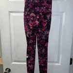 Lululemon  Swift Speed High-Rise Tight 28" - Fluoro Floral‎ Multi - SIZE 2 Photo 1