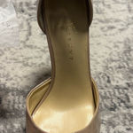 Ivanka Trump  Nude Peep-Toe Heels Photo 0