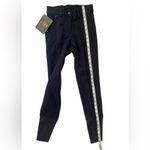 HR FARM Women’s‎ Full Seat Silicone Grip Breeches Horse Riding Jodhpurs S… Blue Size XXS Photo 5