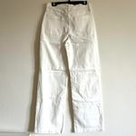 Madewell  the perfect vintage wide-leg jeans white size 29 tall Photo 3